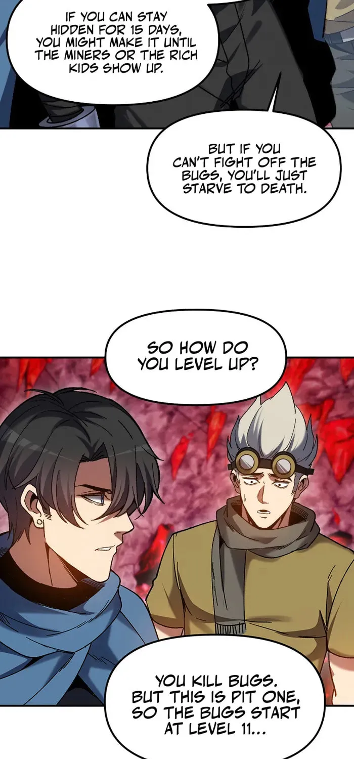 Nuclear Explosion Sword Technique, I kill one with one sword Chapter 5 page 17 - 