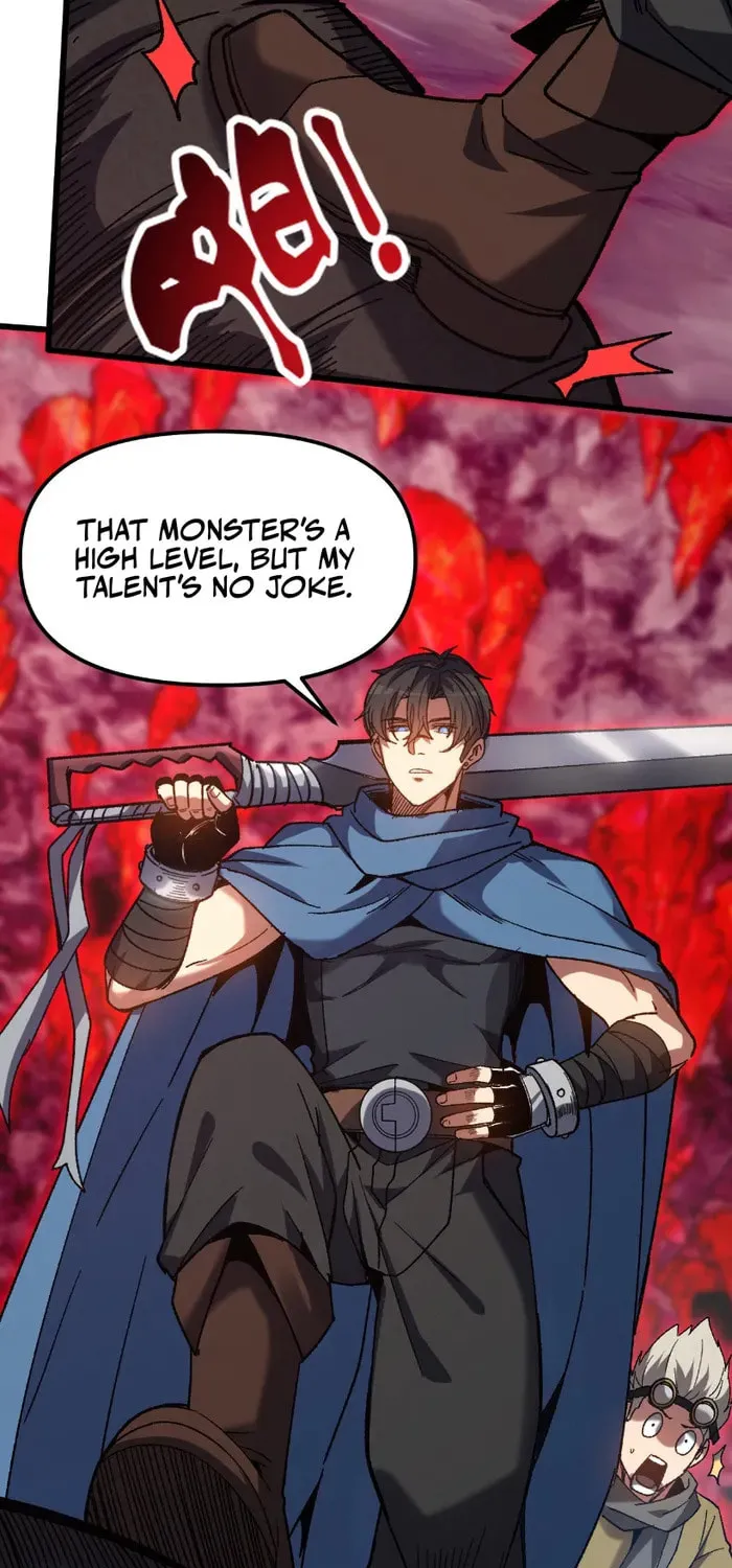 Nuclear Explosion Sword Technique, I kill one with one sword Chapter 5 page 27 - 