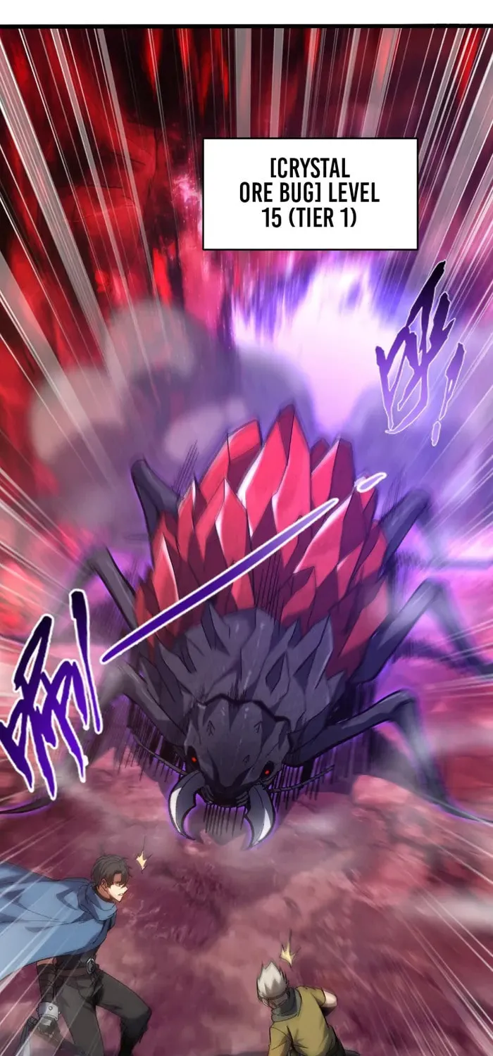 Nuclear Explosion Sword Technique, I kill one with one sword Chapter 5 page 33 - 