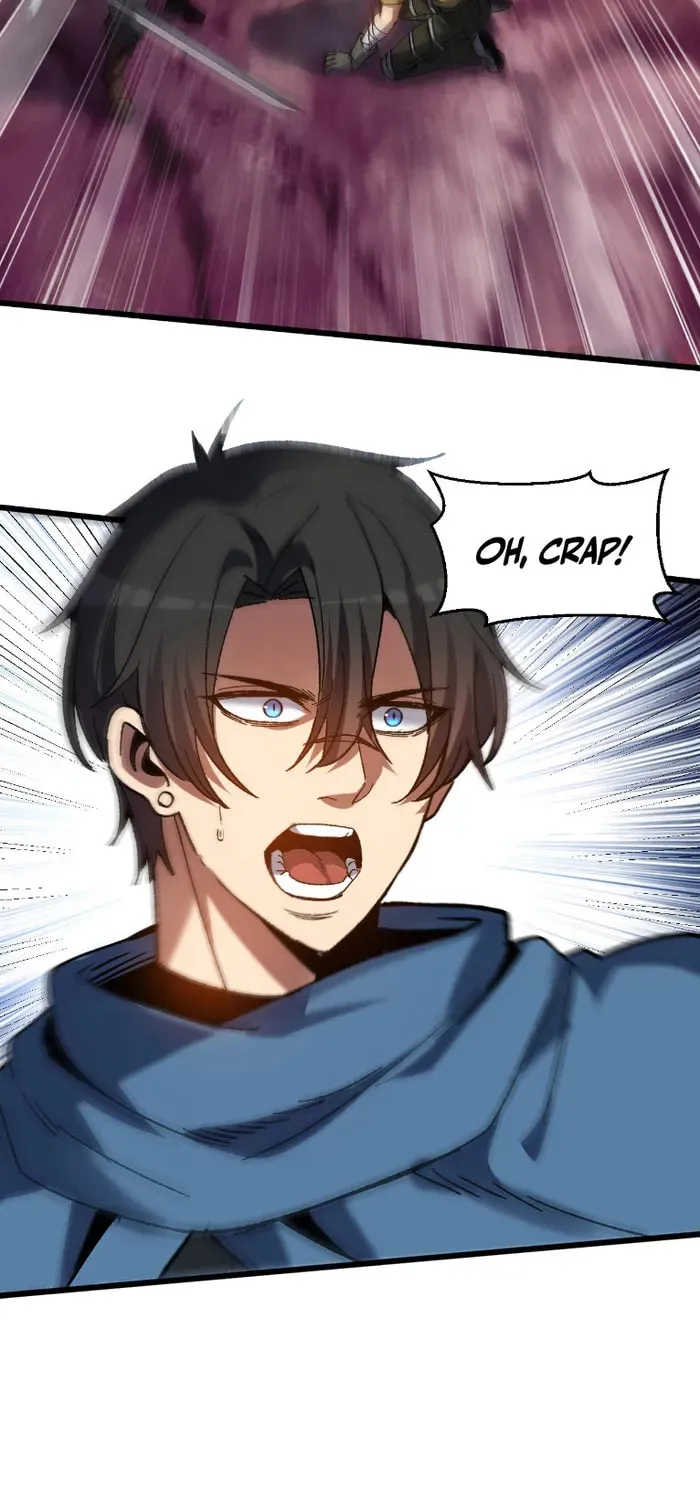 Nuclear Explosion Sword Technique, I kill one with one sword Chapter 5 page 34 - 