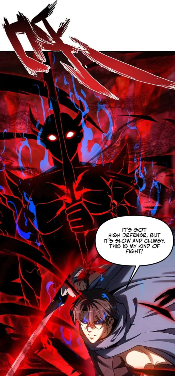 Nuclear Explosion Sword Technique, I kill one with one sword Chapter 5 page 40 - 