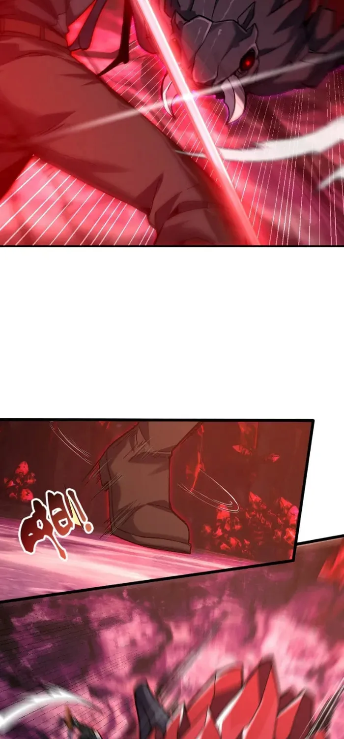 Nuclear Explosion Sword Technique, I kill one with one sword Chapter 5 page 42 - 