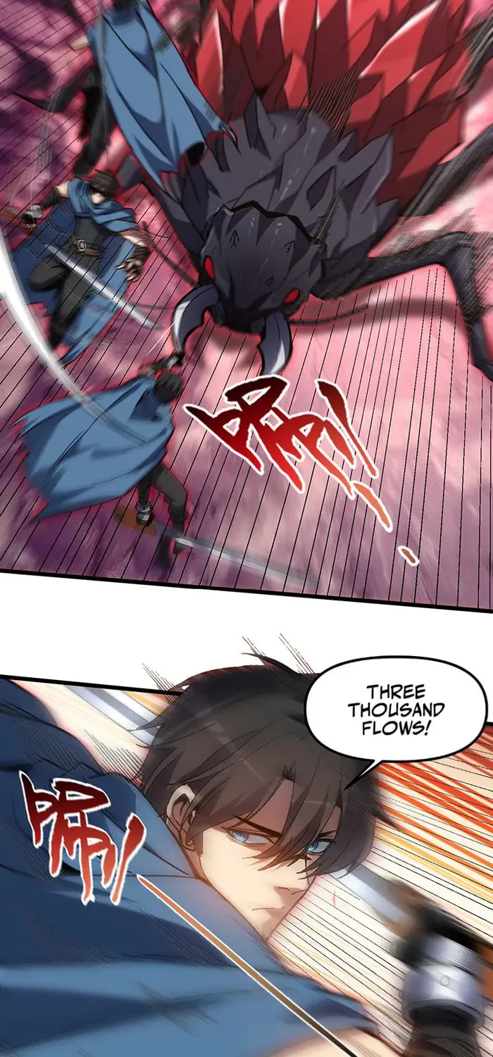 Nuclear Explosion Sword Technique, I kill one with one sword Chapter 5 page 43 - 