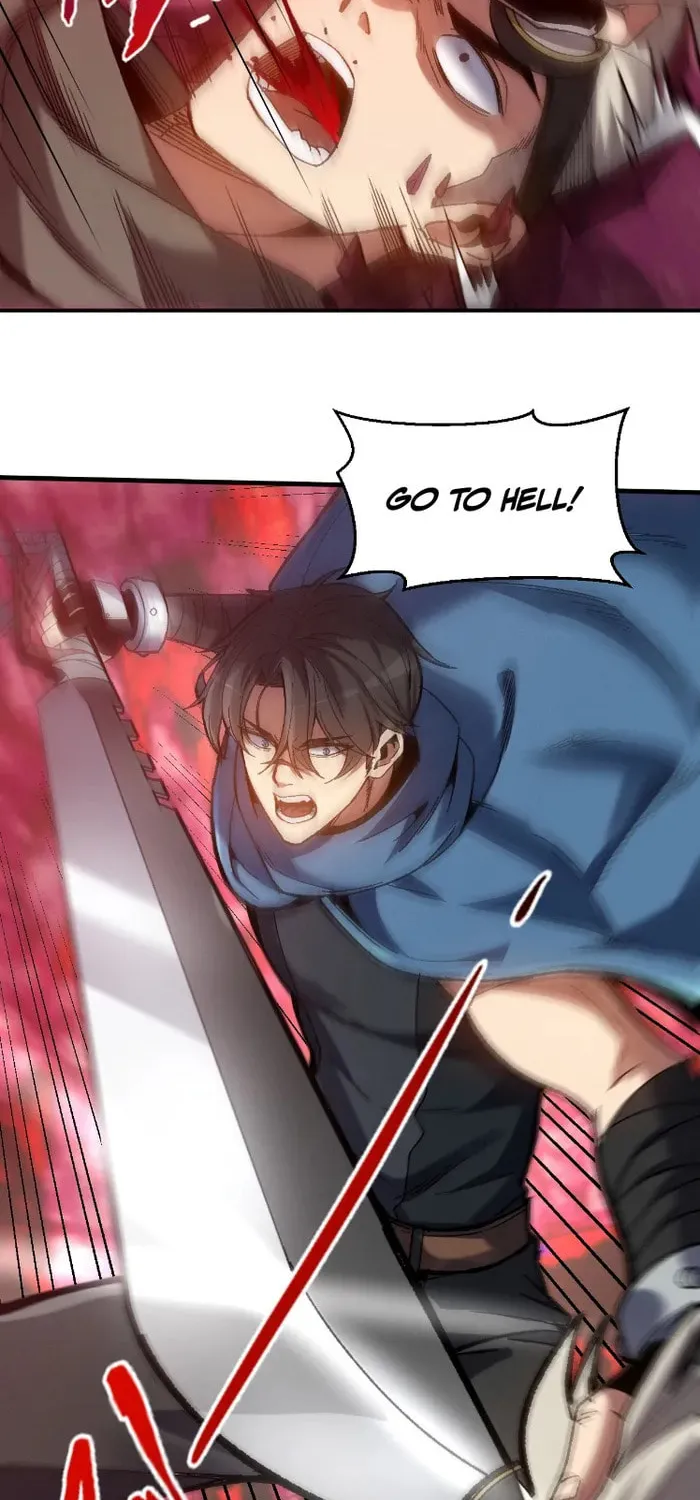 Nuclear Explosion Sword Technique, I kill one with one sword Chapter 5 page 10 - 