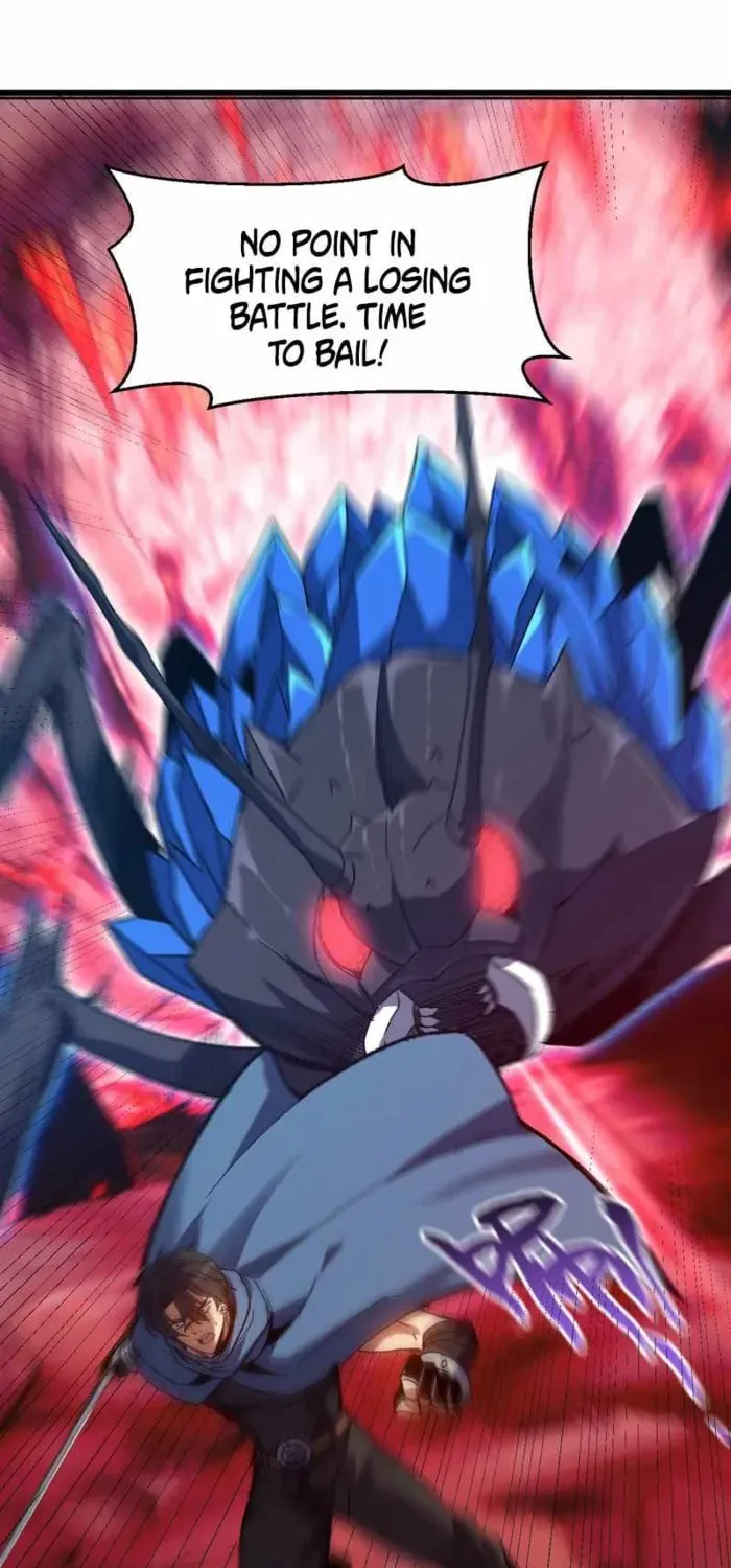 Nuclear Explosion Sword Technique, I kill one with one sword Chapter 6 page 34 - 