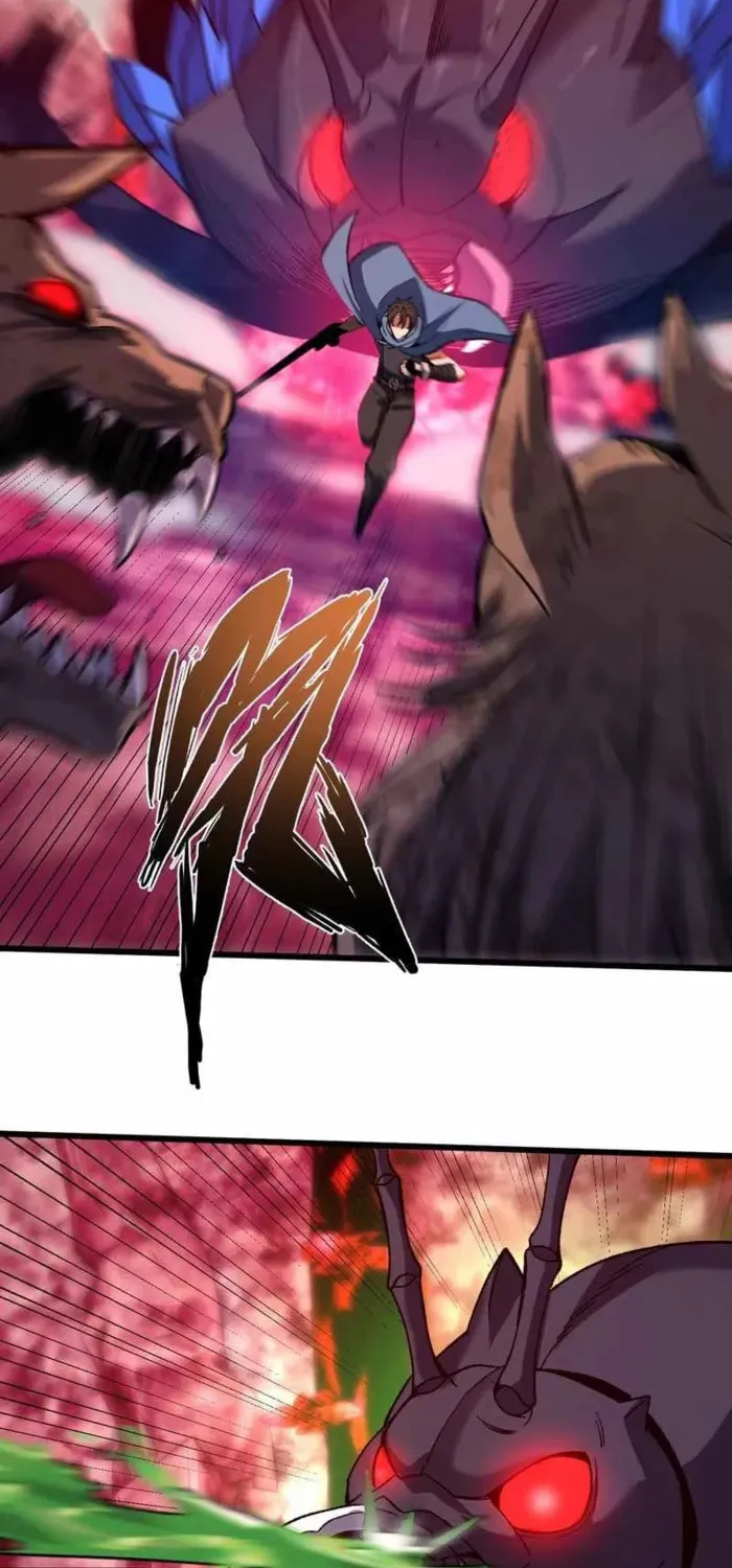 Nuclear Explosion Sword Technique, I kill one with one sword Chapter 6 page 37 - 