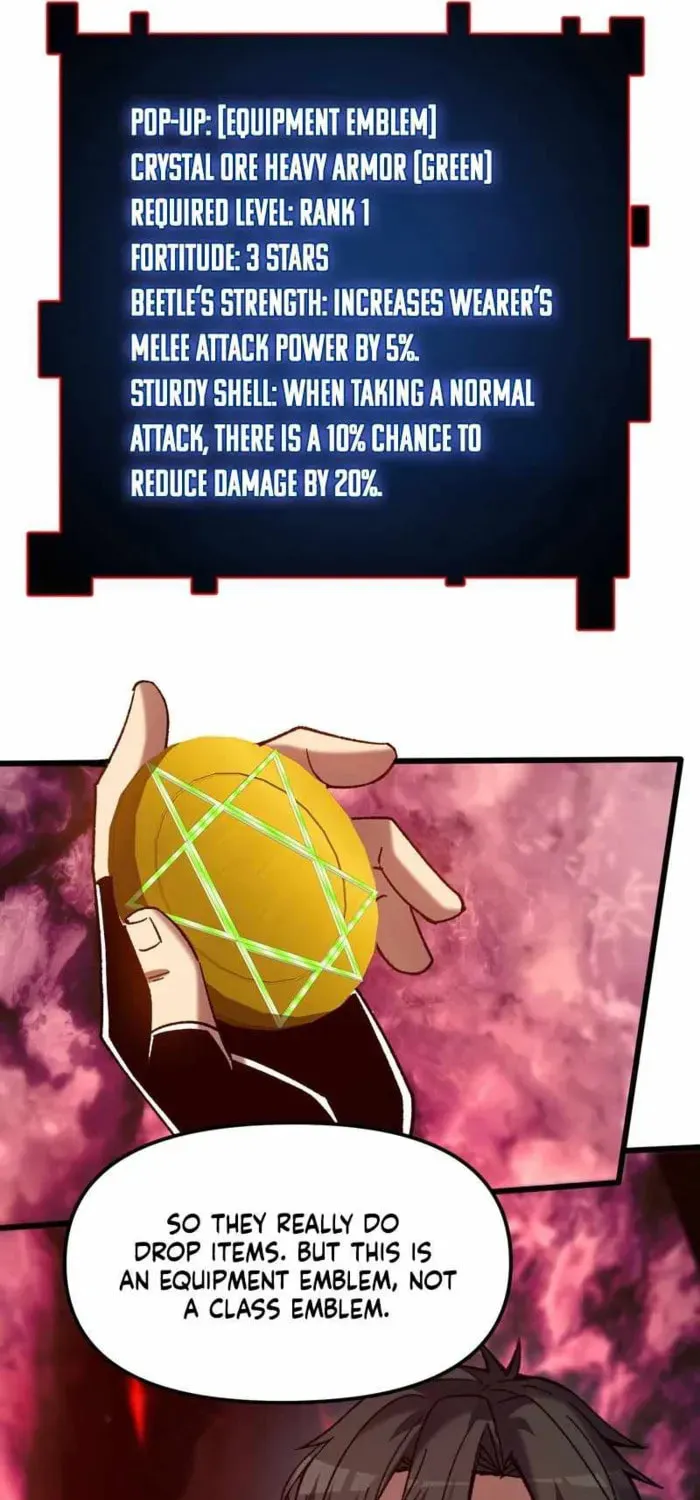 Nuclear Explosion Sword Technique, I kill one with one sword Chapter 6 page 8 - 