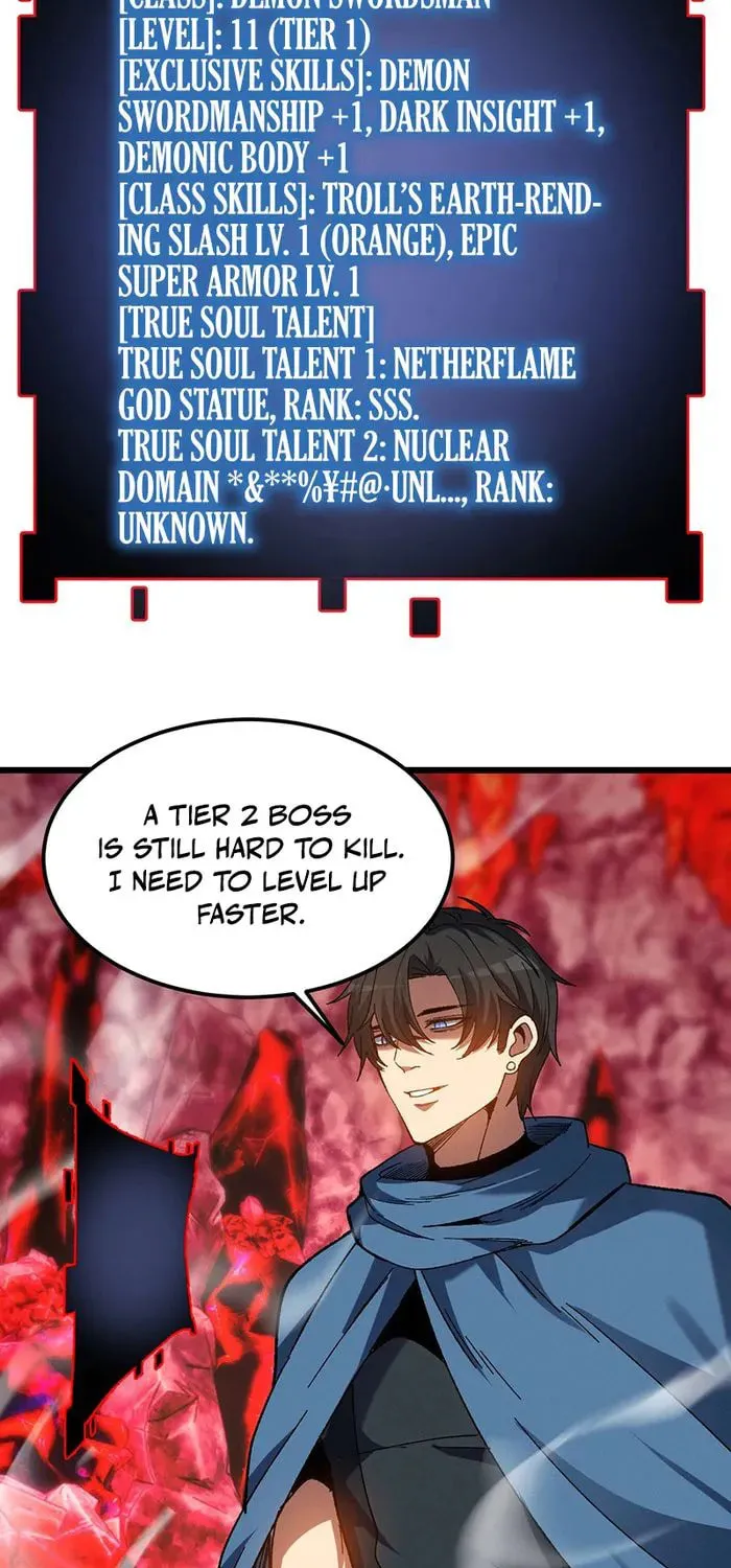 Nuclear Explosion Sword Technique, I kill one with one sword Chapter 7 page 11 - 