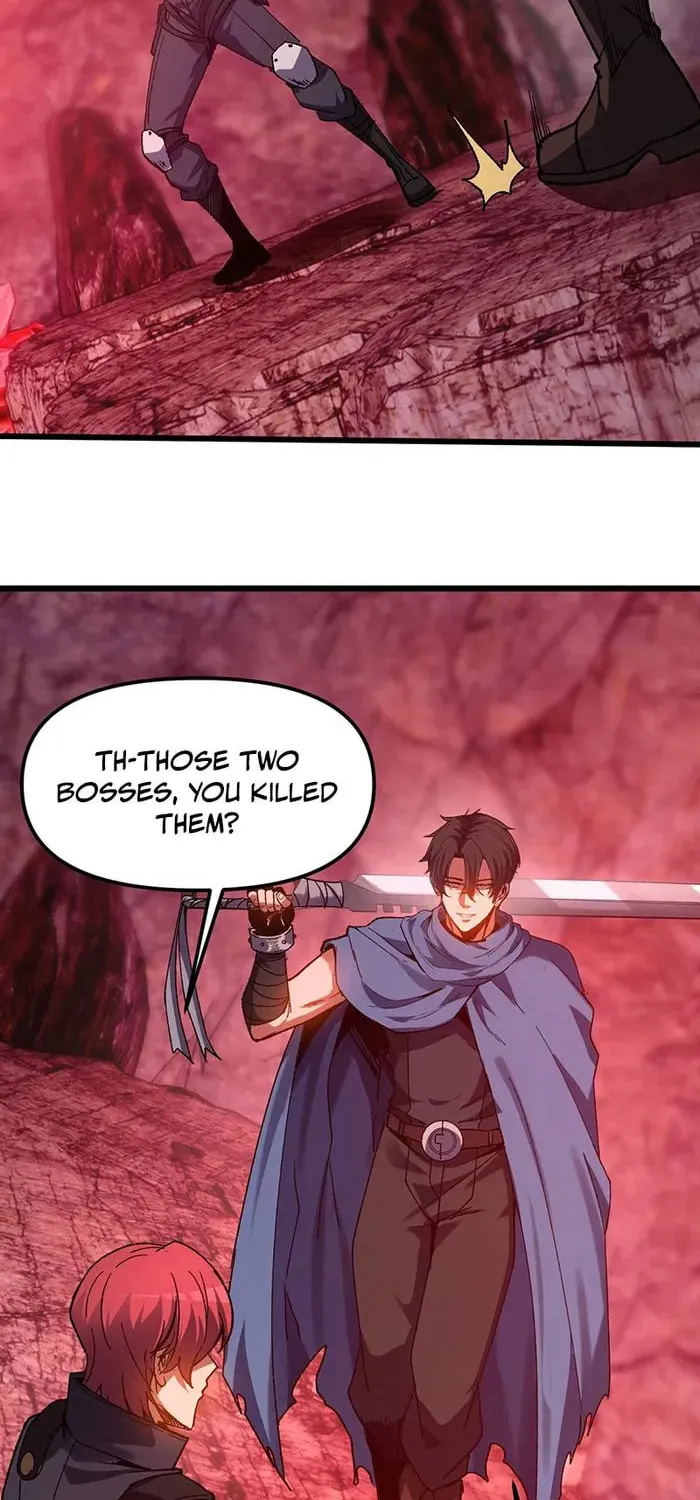 Nuclear Explosion Sword Technique, I kill one with one sword Chapter 7 page 38 - 