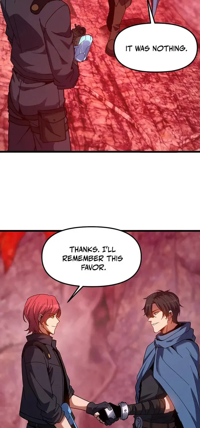 Nuclear Explosion Sword Technique, I kill one with one sword Chapter 7 page 39 - 
