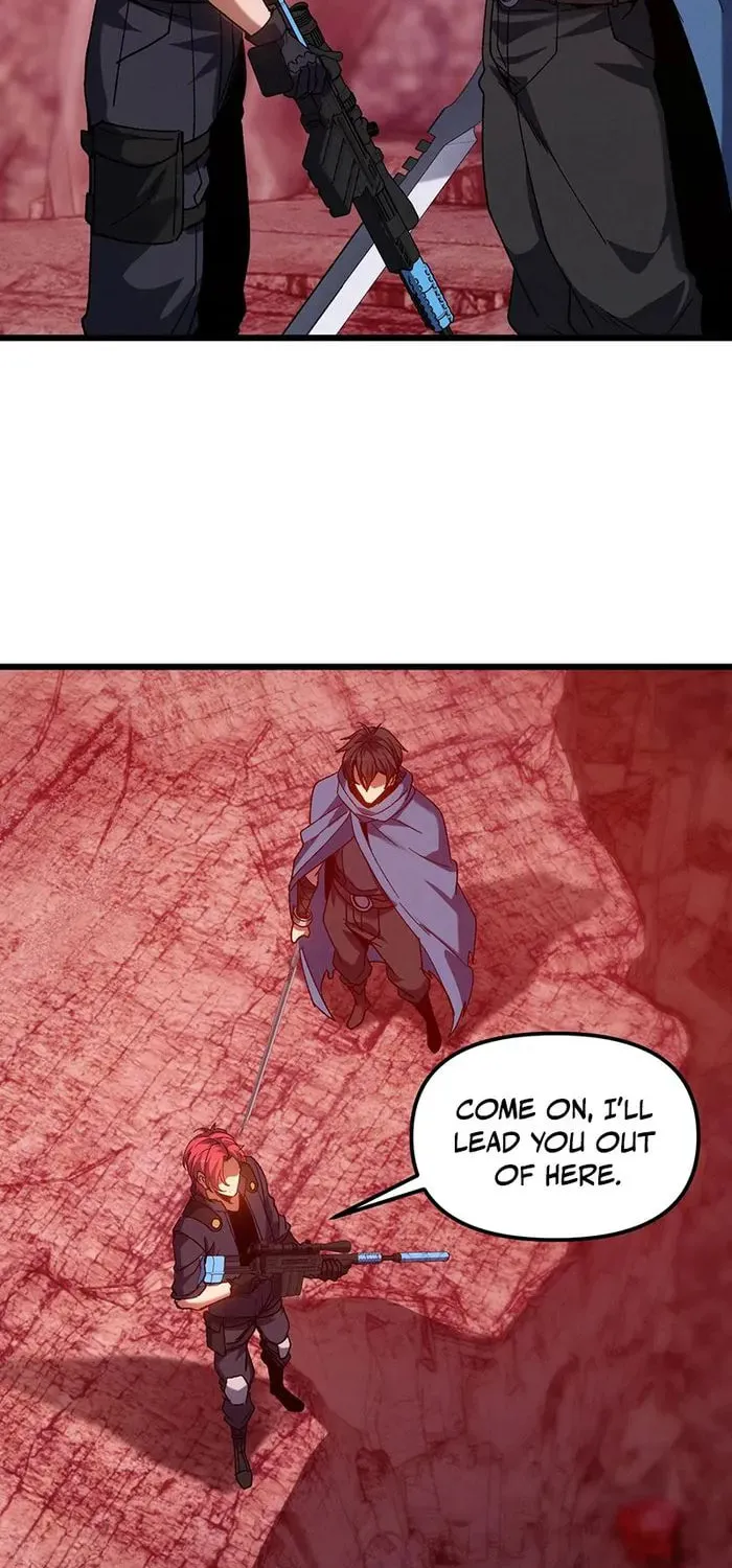 Nuclear Explosion Sword Technique, I kill one with one sword Chapter 7 page 40 - 