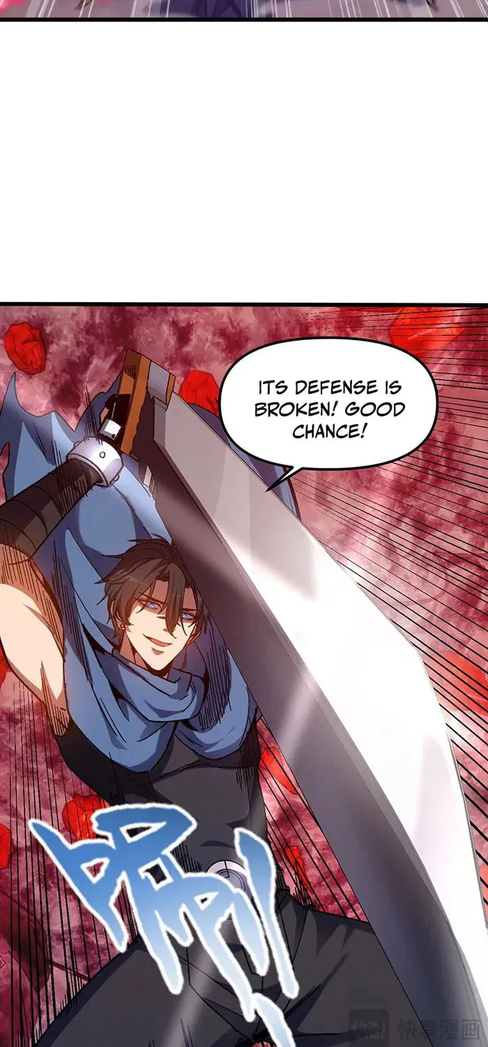 Nuclear Explosion Sword Technique, I kill one with one sword Chapter 7 page 5 - 