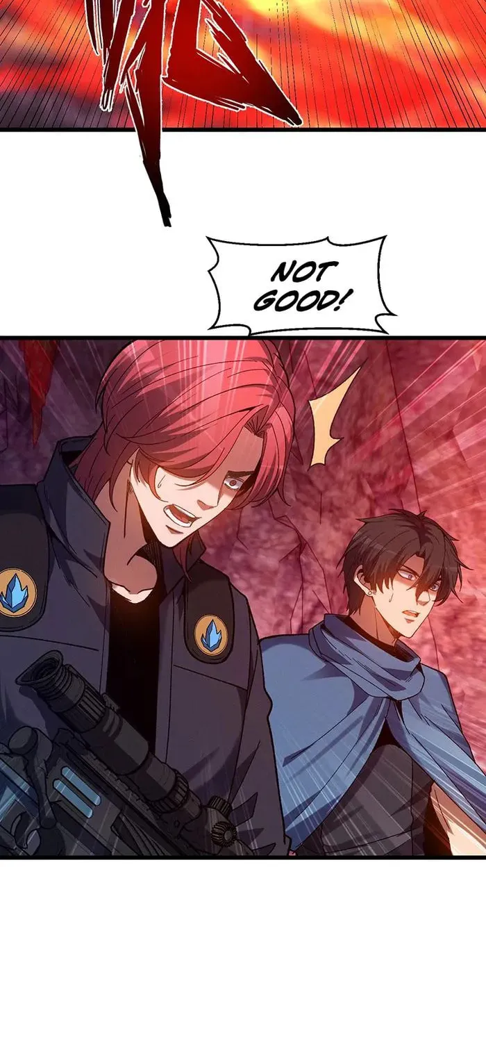 Nuclear Explosion Sword Technique, I kill one with one sword Chapter 7 page 44 - 