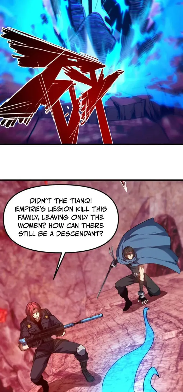 Nuclear Explosion Sword Technique, I kill one with one sword Chapter 8 page 18 - 