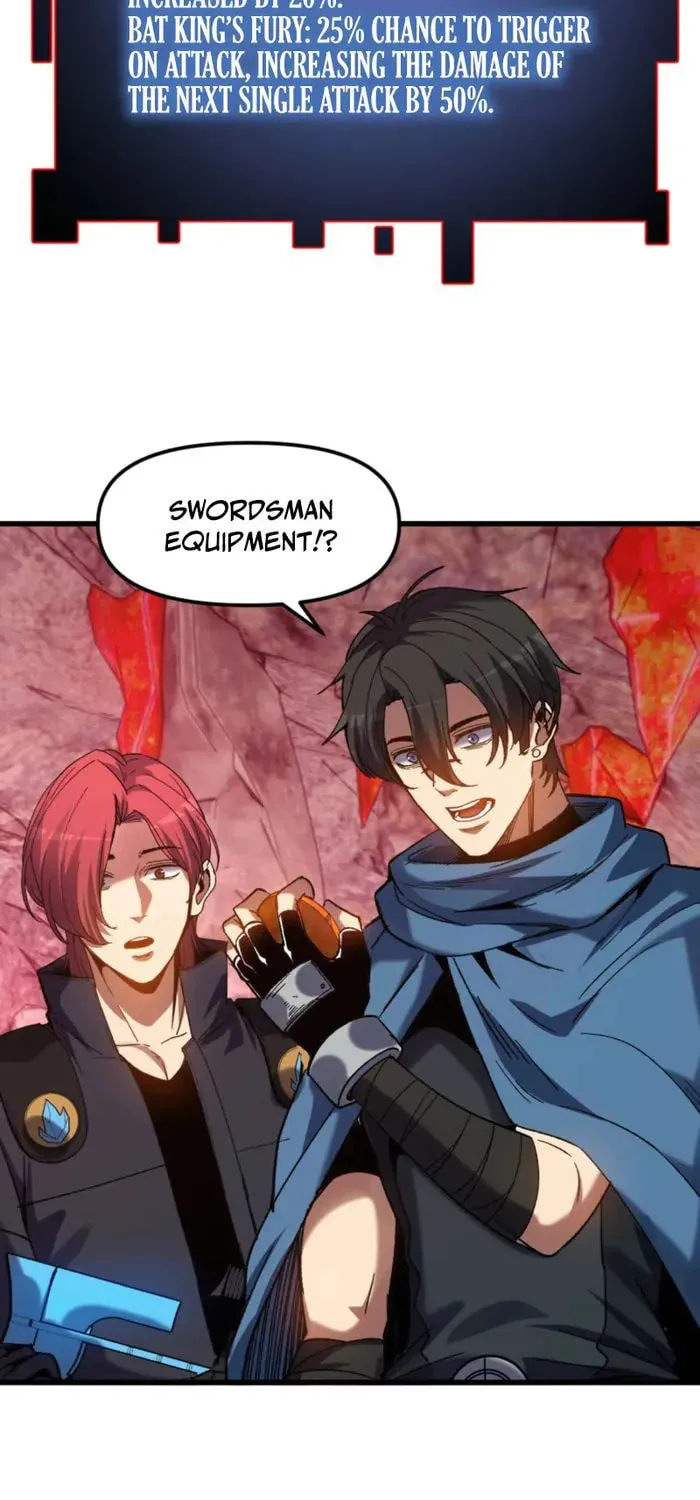 Nuclear Explosion Sword Technique, I kill one with one sword Chapter 8 page 35 - 