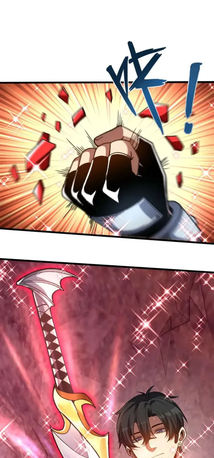 Nuclear Explosion Sword Technique, I kill one with one sword Chapter 8 page 36 - 