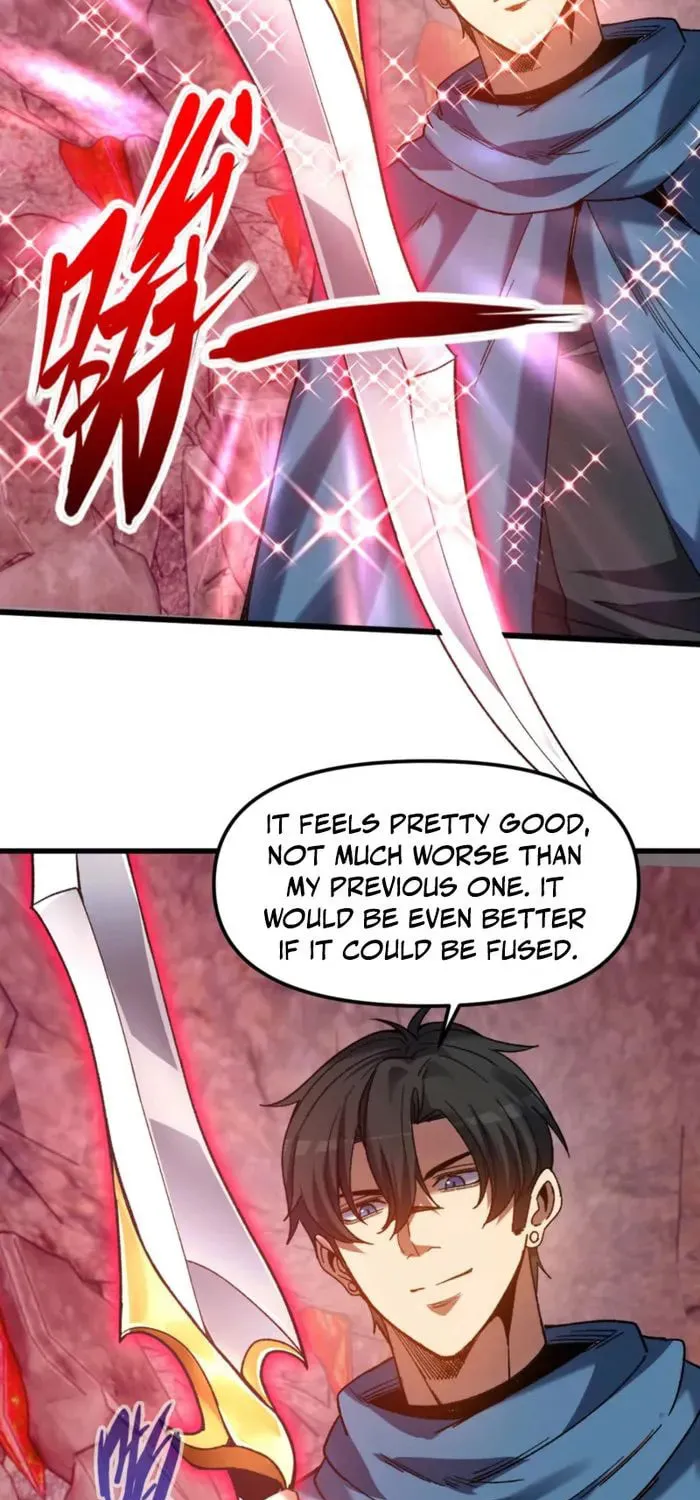 Nuclear Explosion Sword Technique, I kill one with one sword Chapter 8 page 37 - 