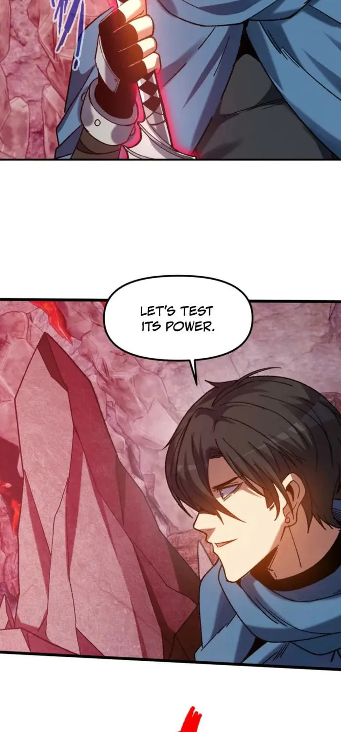 Nuclear Explosion Sword Technique, I kill one with one sword Chapter 8 page 38 - 