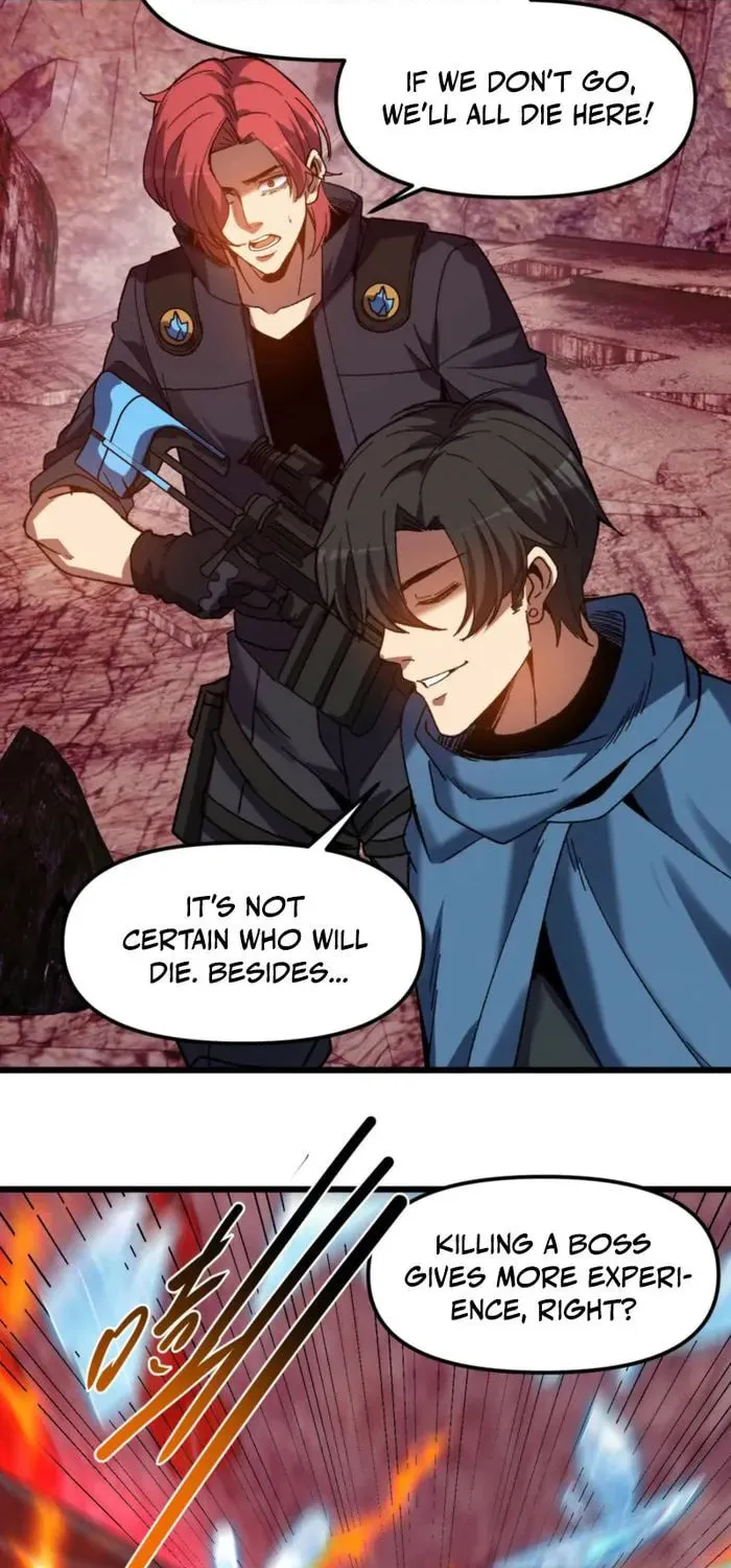 Nuclear Explosion Sword Technique, I kill one with one sword Chapter 8 page 6 - 