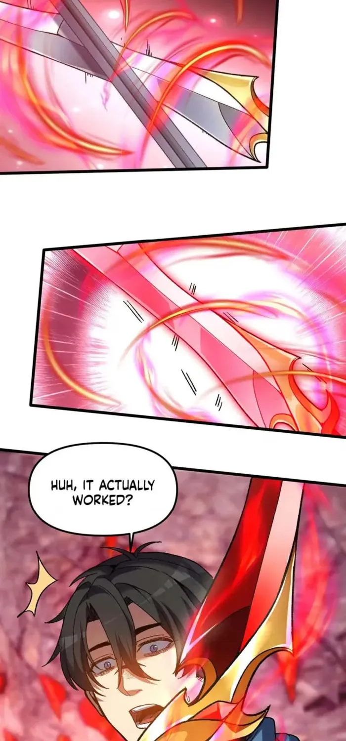 Nuclear Explosion Sword Technique, I kill one with one sword Chapter 9 page 4 - 