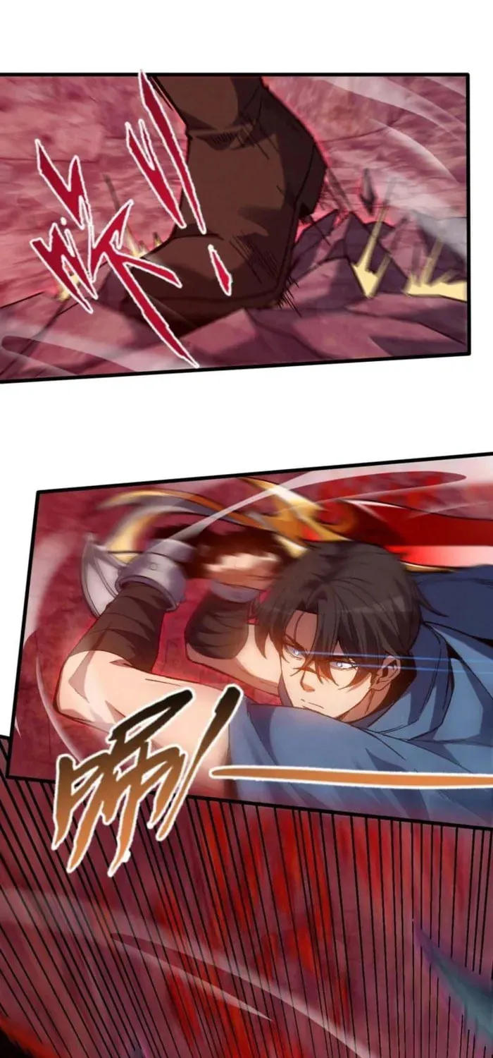 Nuclear Explosion Sword Technique, I kill one with one sword Chapter 9 page 33 - 