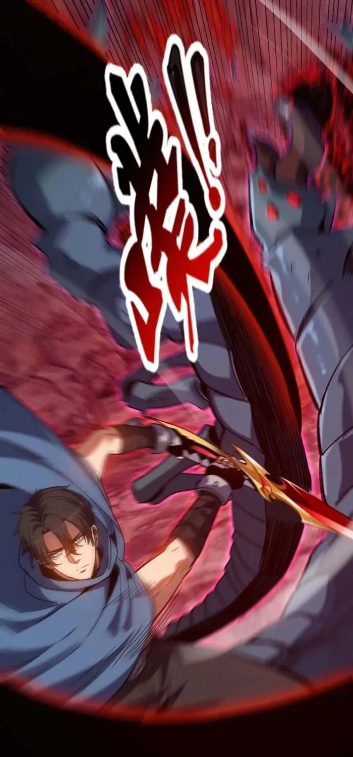 Nuclear Explosion Sword Technique, I kill one with one sword Chapter 9 page 34 - 