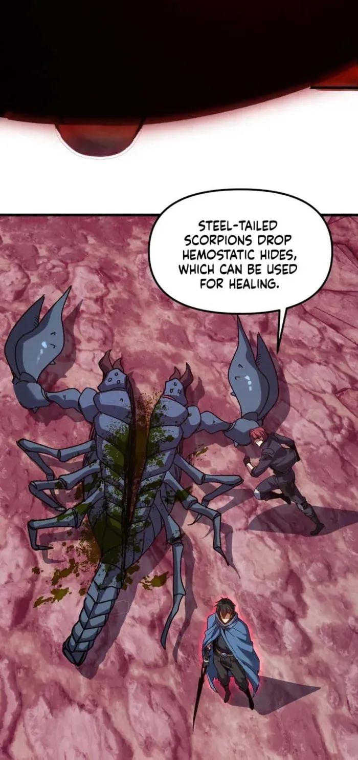 Nuclear Explosion Sword Technique, I kill one with one sword Chapter 9 page 35 - 