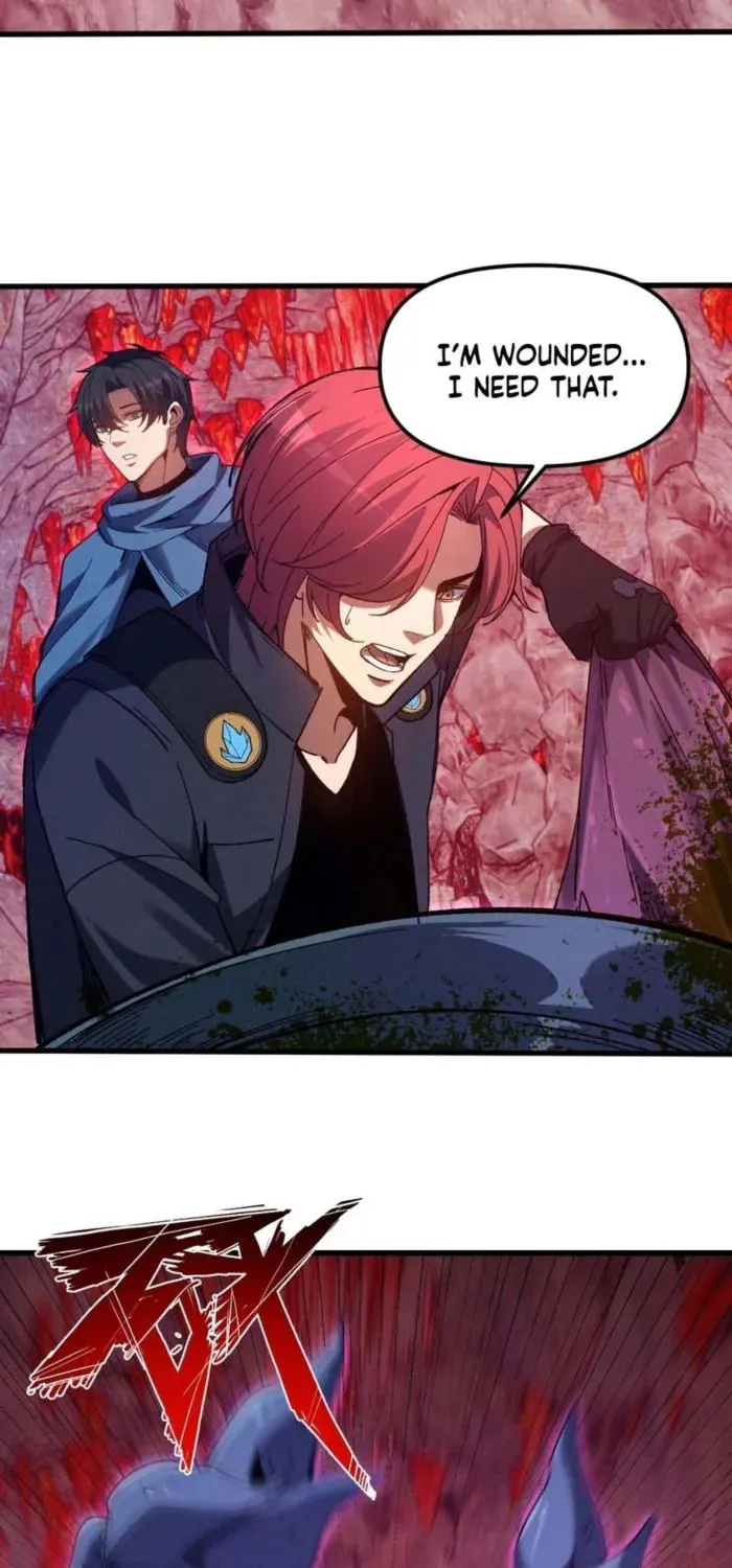 Nuclear Explosion Sword Technique, I kill one with one sword Chapter 9 page 36 - 