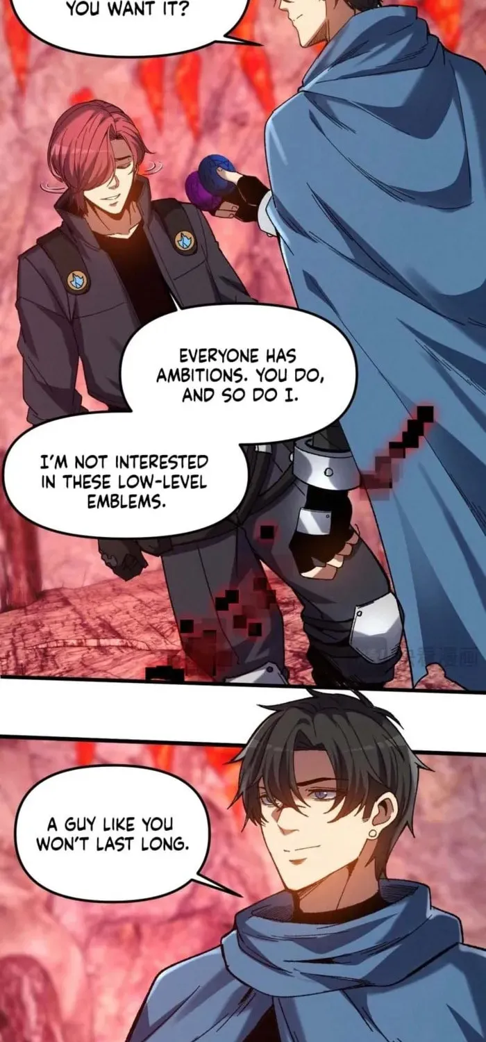Nuclear Explosion Sword Technique, I kill one with one sword Chapter 9 page 6 - 