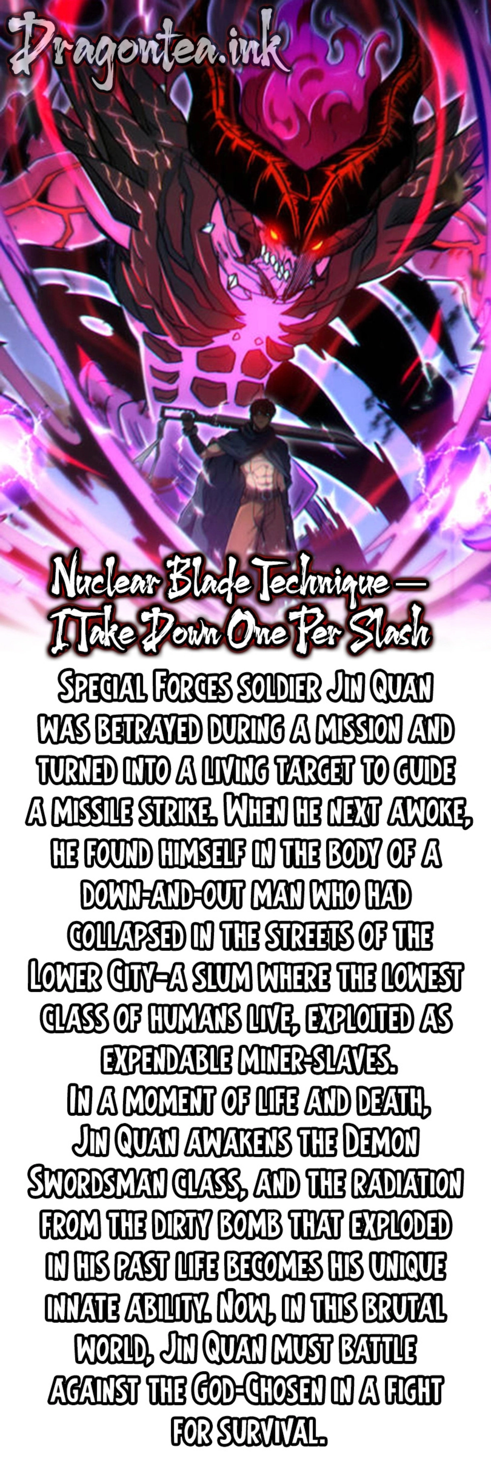 Nuclear Explosion Swordsmanship One Slash, One Kill Chapter 0 page 3 - 