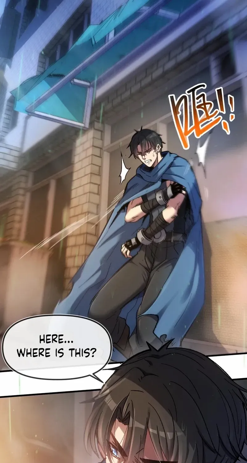 Nuclear Explosion Swordsmanship One Slash, One Kill Chapter 1 page 8 - 