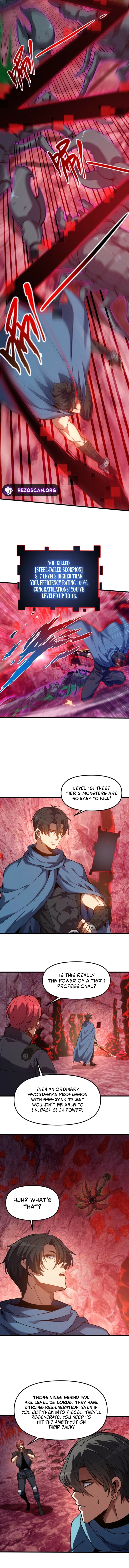 Nuclear Explosion Swordsmanship One Slash, One Kill Chapter 10 page 2 - 
