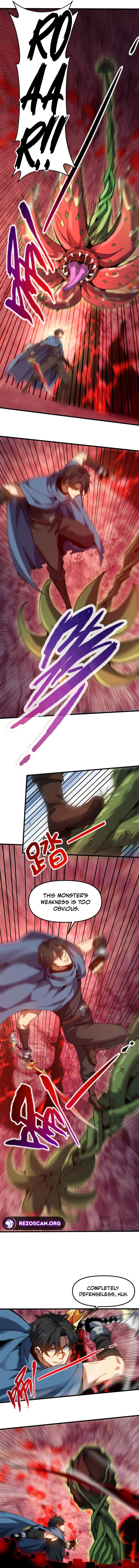 Nuclear Explosion Swordsmanship One Slash, One Kill Chapter 10 page 3 - 