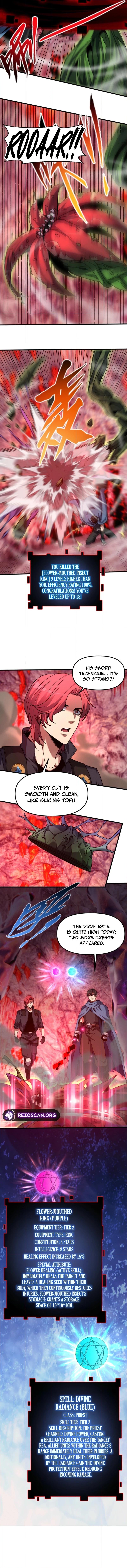 Nuclear Explosion Swordsmanship One Slash, One Kill Chapter 10 page 4 - 