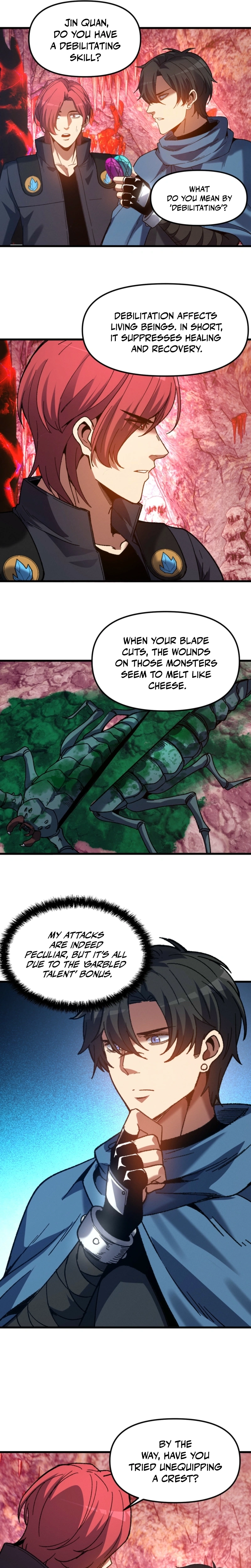 Nuclear Explosion Swordsmanship One Slash, One Kill Chapter 10 page 5 - 
