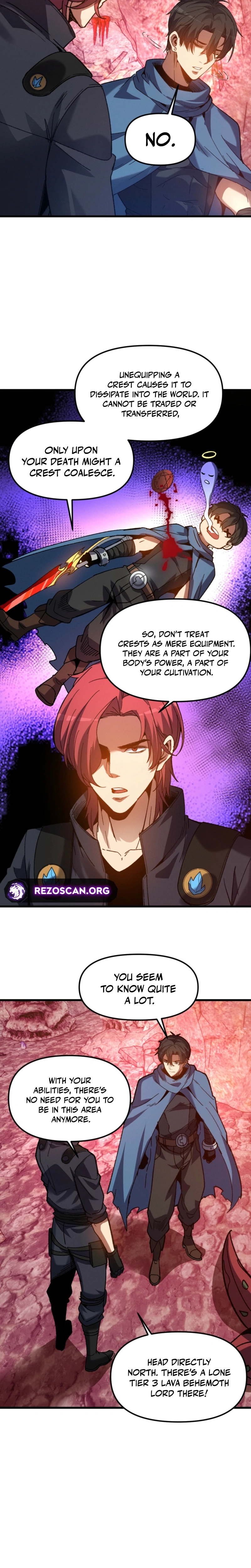Nuclear Explosion Swordsmanship One Slash, One Kill Chapter 10 page 6 - 