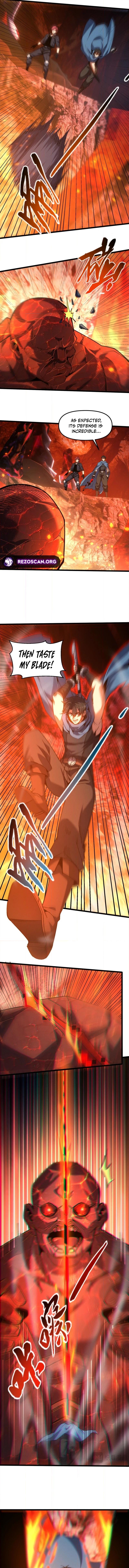 Nuclear Explosion Swordsmanship One Slash, One Kill Chapter 10 page 8 - 