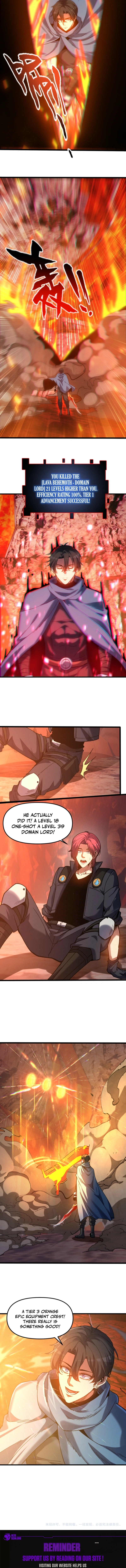 Nuclear Explosion Swordsmanship One Slash, One Kill Chapter 10 page 9 - 