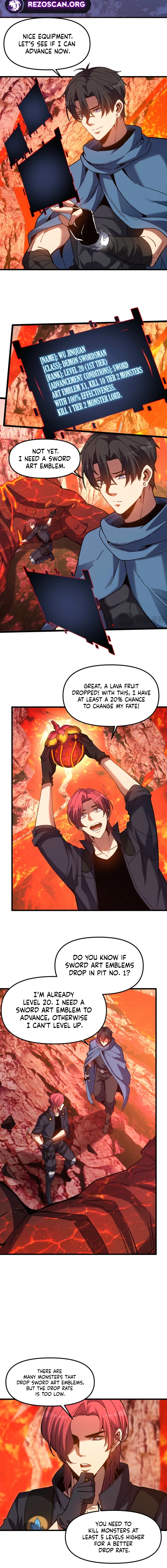 Nuclear Explosion Swordsmanship One Slash, One Kill Chapter 11 page 2 - 