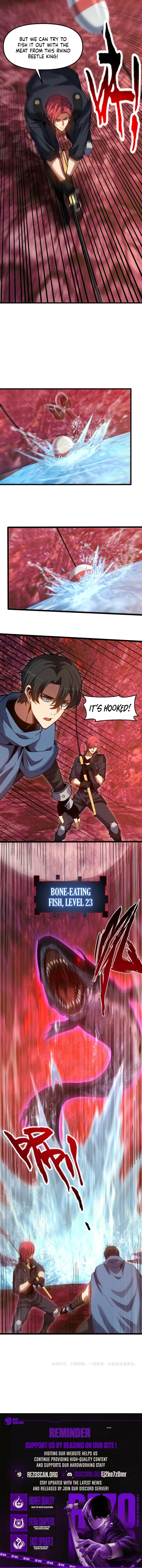 Nuclear Explosion Swordsmanship One Slash, One Kill Chapter 11 page 11 - 