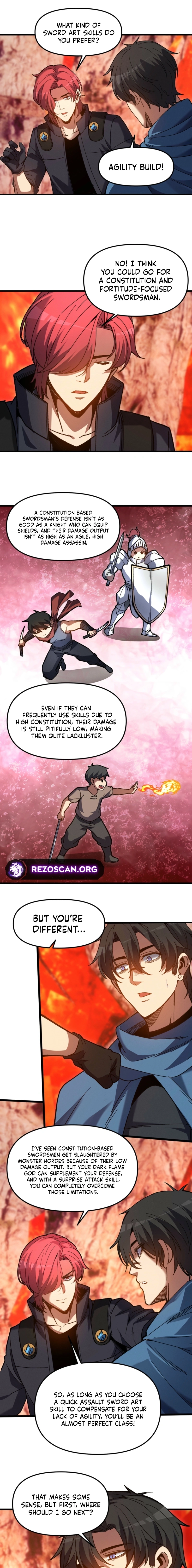 Nuclear Explosion Swordsmanship One Slash, One Kill Chapter 11 page 3 - 