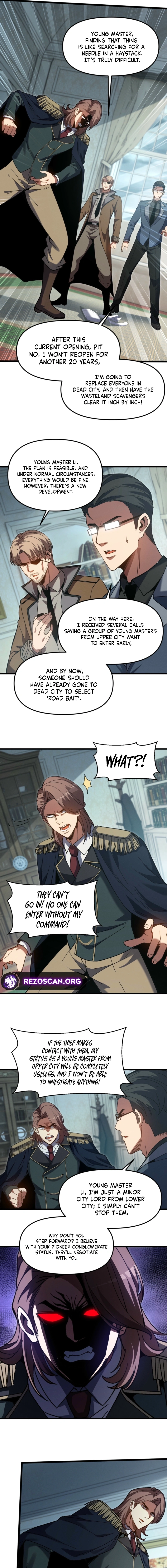 Nuclear Explosion Swordsmanship One Slash, One Kill Chapter 11 page 5 - 