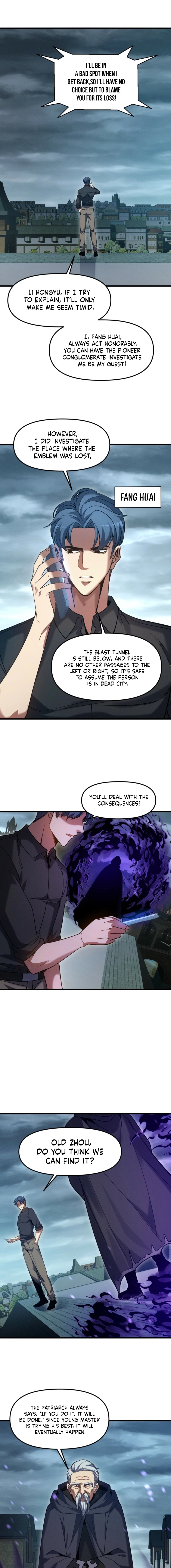 Nuclear Explosion Swordsmanship One Slash, One Kill Chapter 11 page 7 - 