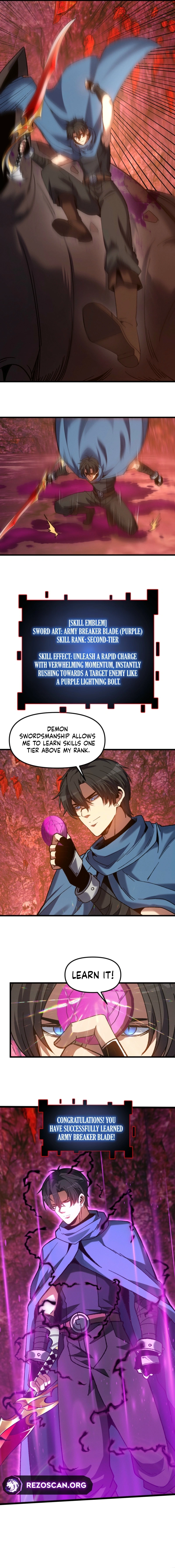 Nuclear Explosion Swordsmanship One Slash, One Kill Chapter 11 page 9 - 