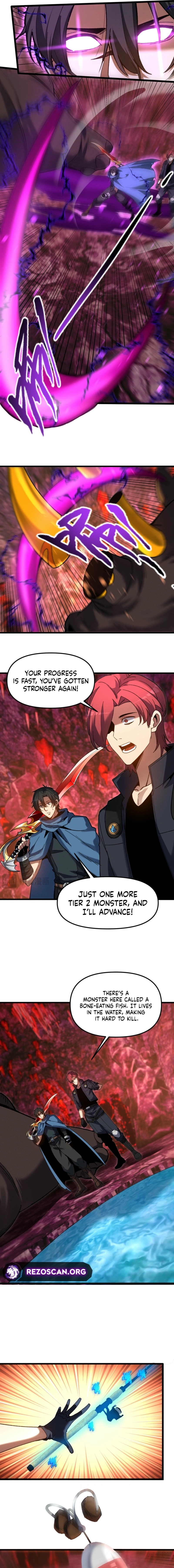 Nuclear Explosion Swordsmanship One Slash, One Kill Chapter 11 page 10 - 