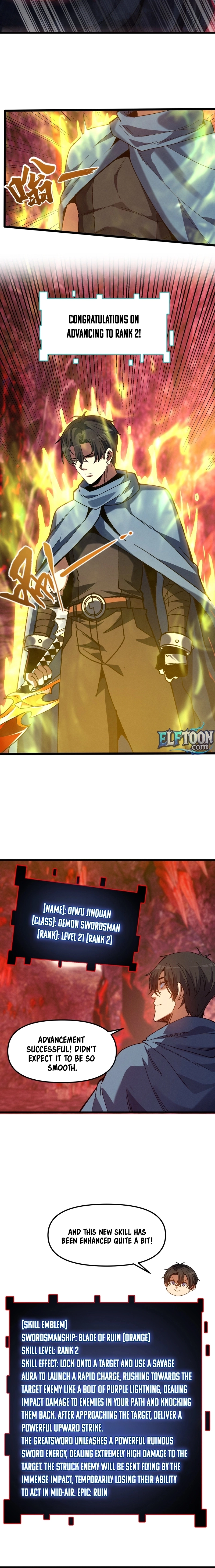Nuclear Explosion Swordsmanship One Slash, One Kill Chapter 12 page 2 - 