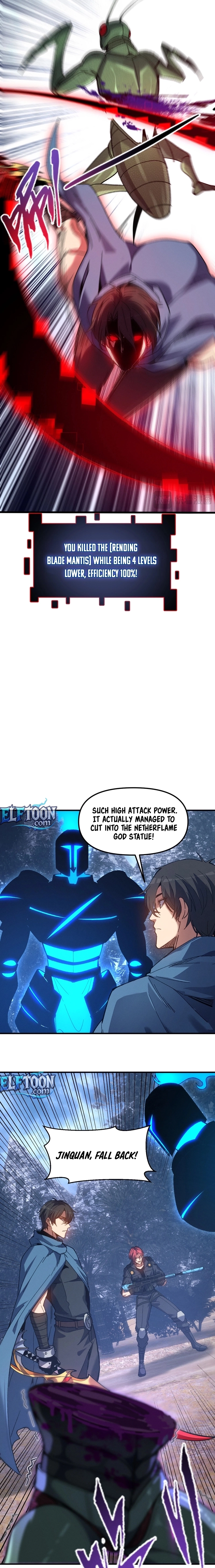 Nuclear Explosion Swordsmanship One Slash, One Kill Chapter 12 page 11 - 