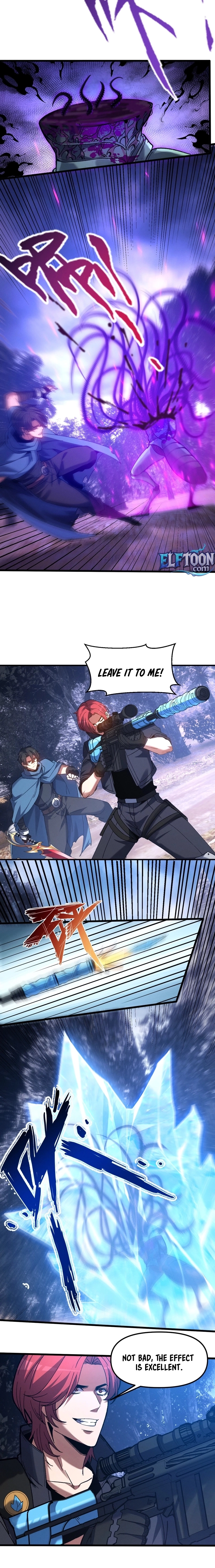 Nuclear Explosion Swordsmanship One Slash, One Kill Chapter 12 page 12 - 