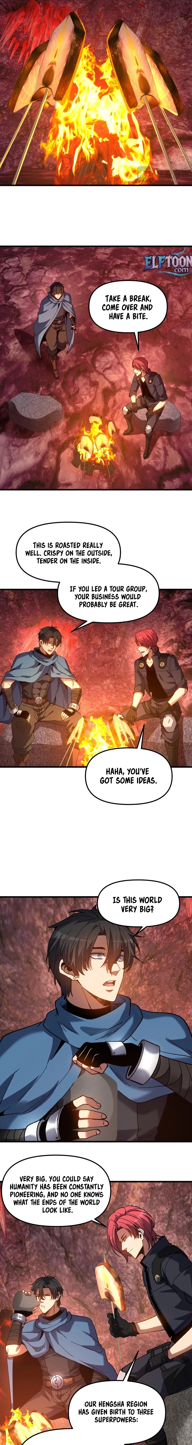 Nuclear Explosion Swordsmanship One Slash, One Kill Chapter 12 page 3 - 