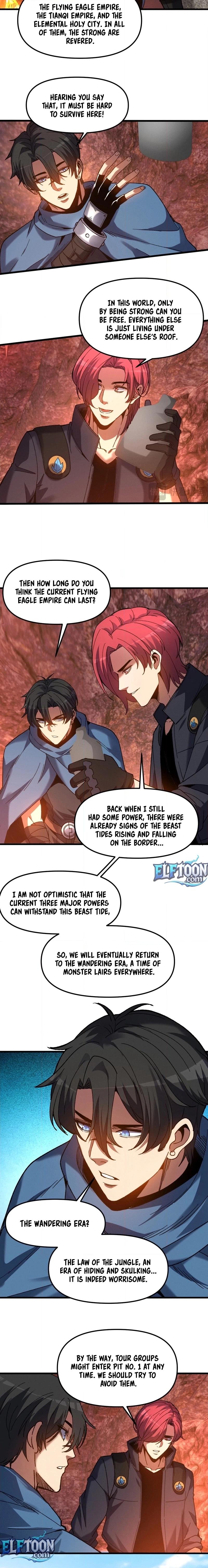 Nuclear Explosion Swordsmanship One Slash, One Kill Chapter 12 page 4 - 